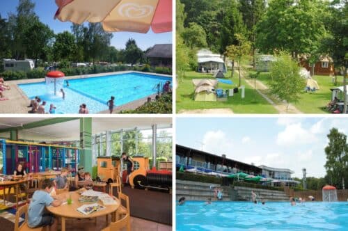 De 15 mooiste campings in Luxemburg