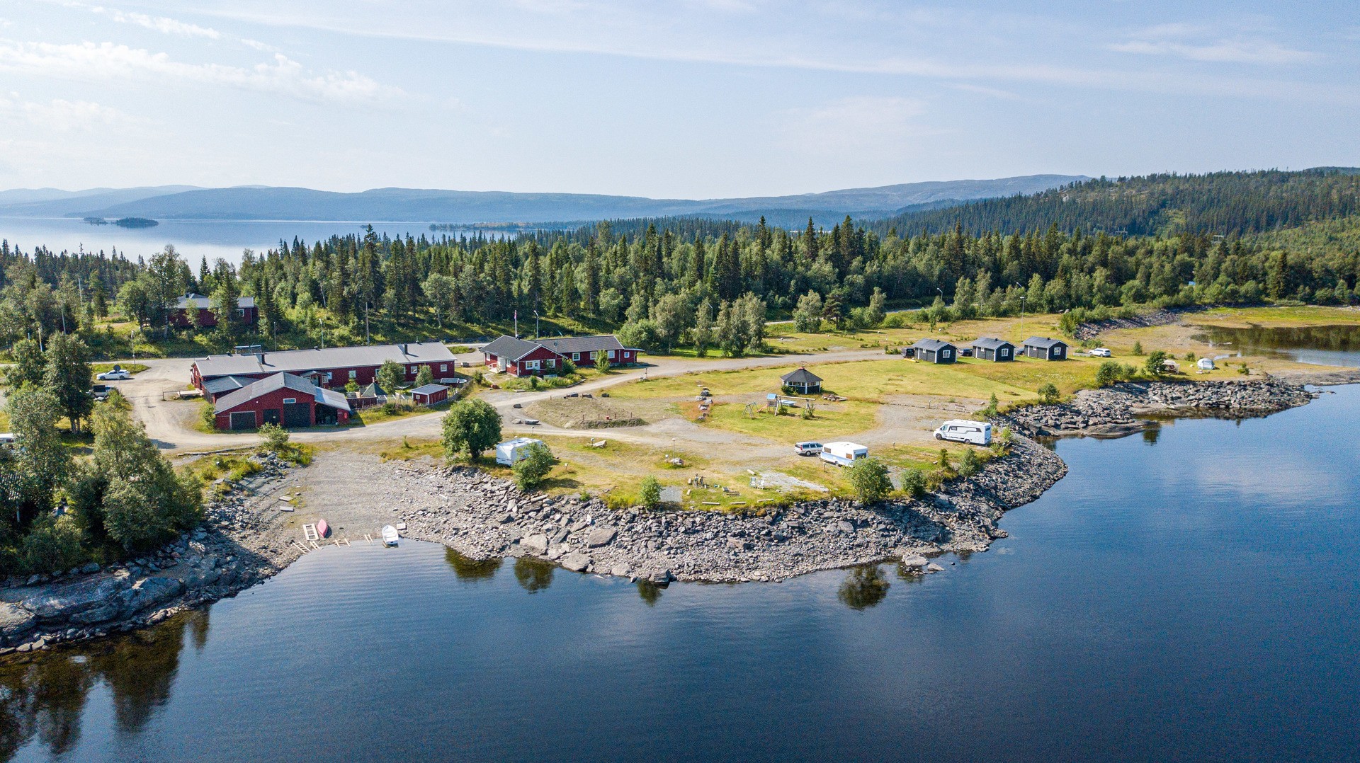 De 10 mooiste campings in Zweden (2024)