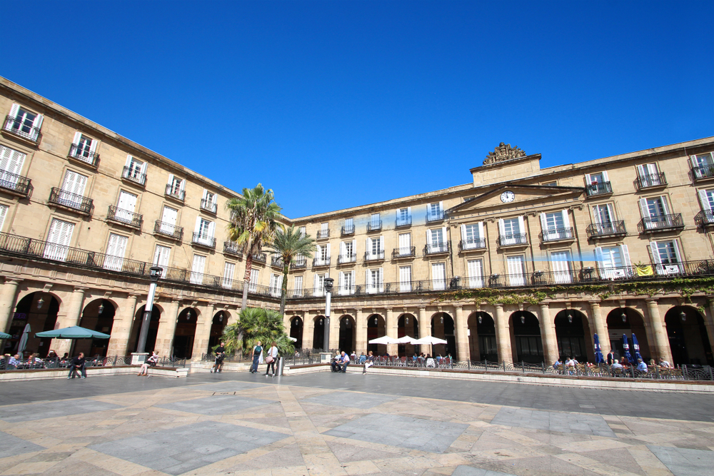 Plaza Nueva Bilbao