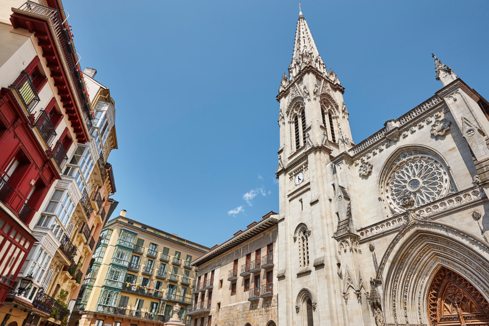 Santiagokathedraal Bilbao