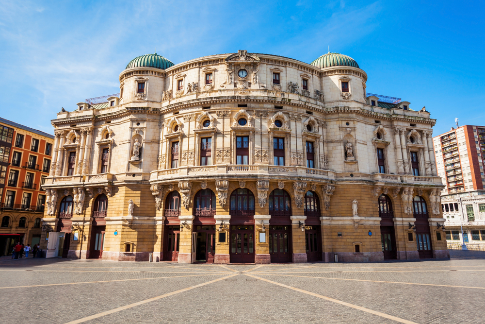 Teatro Arriaga in Bilbao