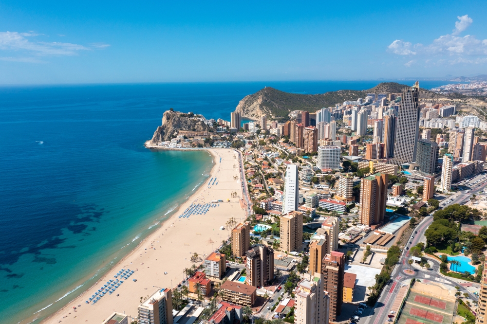 Benidorm, Spanje