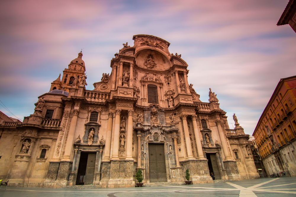 Kathedraal van Murcia in Murcia