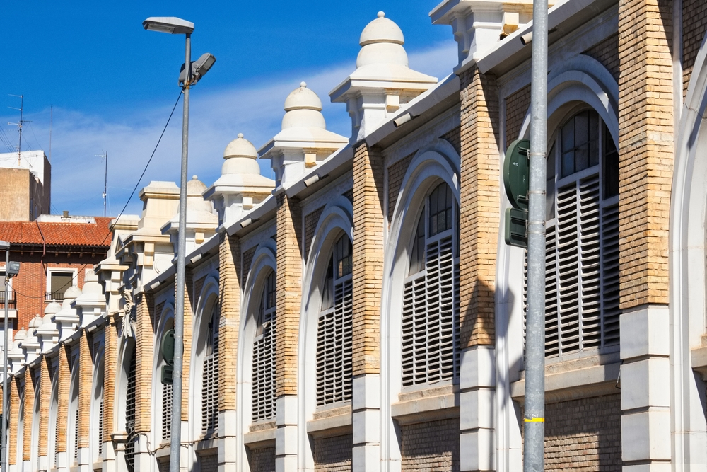 Mercado de Abastos de Verónicas in Murcia