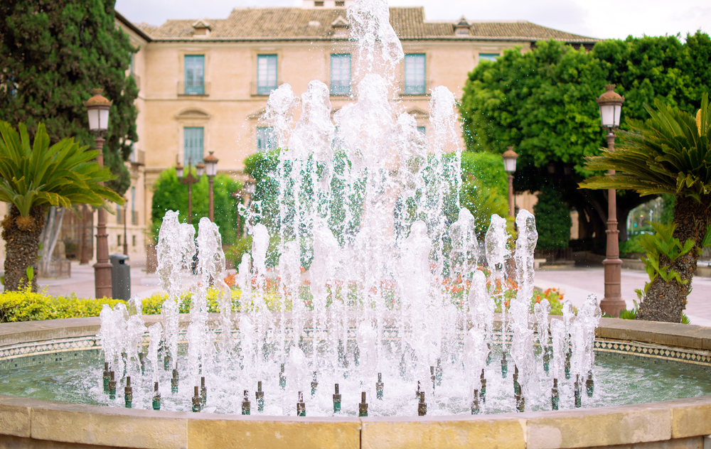 Glorieta de España - Murcia