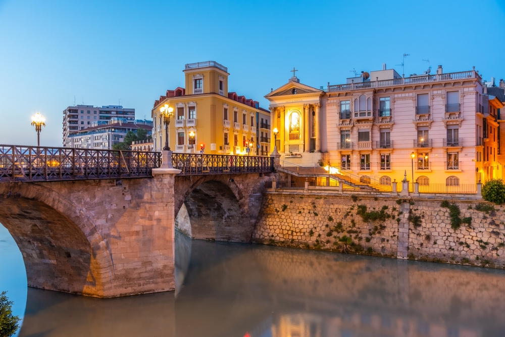 Puente de los Peligros in Murcia