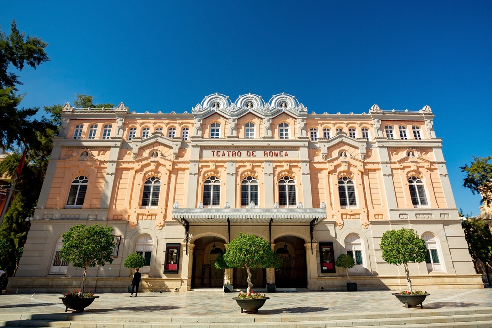 Teatro Romea in Murcia