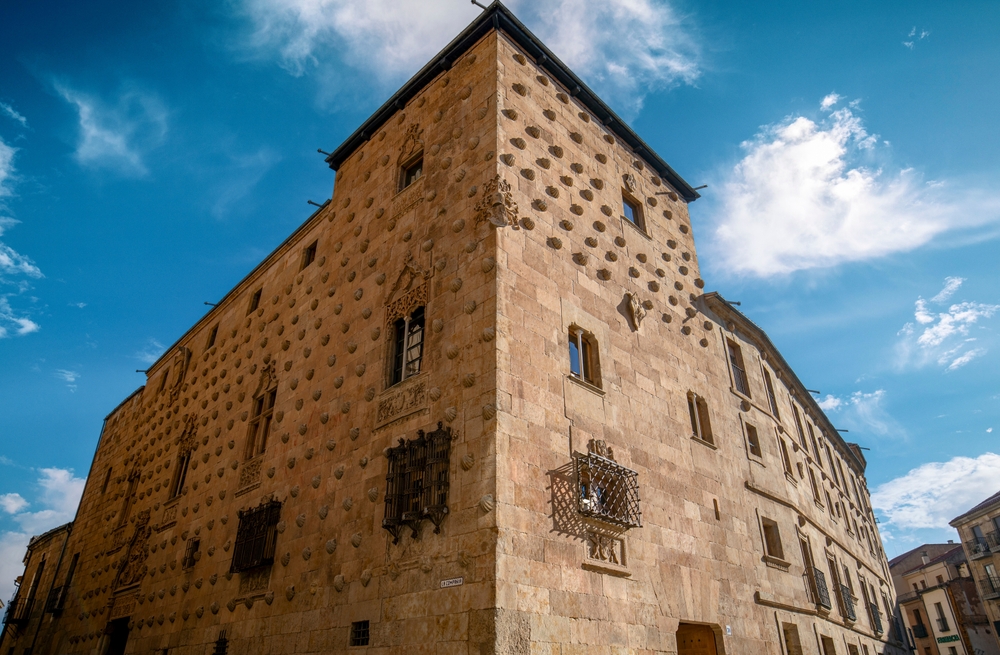 Casa de las Conchas in Salamanca