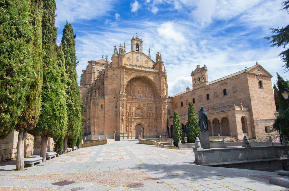 Convento de San Esteban in Salamanca