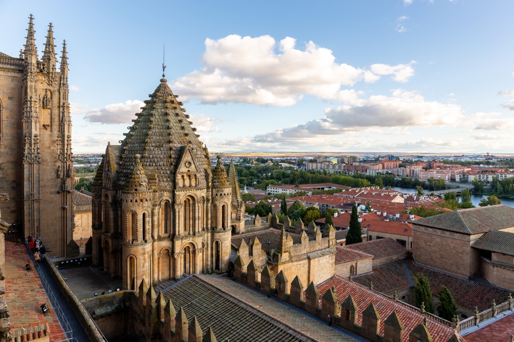 Oude kathedraal van Salamanca