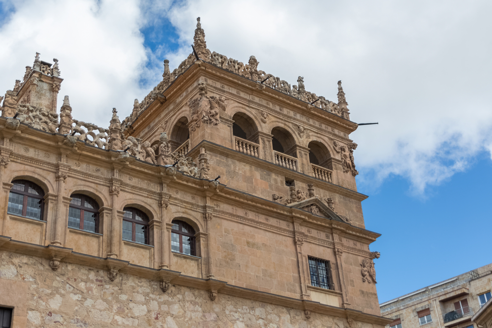 Palacio de Monterrey in Salamanca