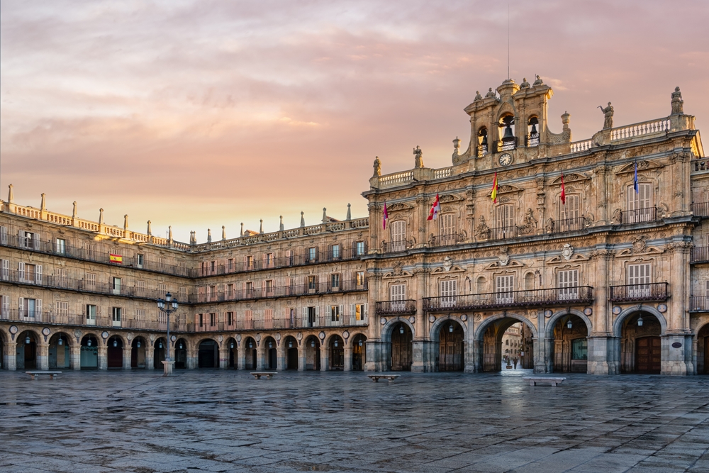 Plaza Mayor in Salamanca